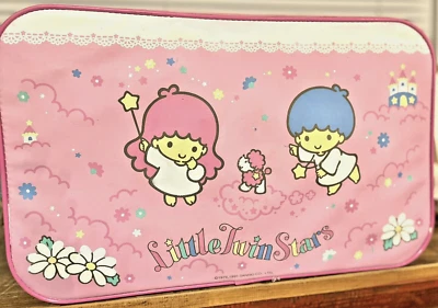 $65 • Buy Sanrio Little Twin Stars 1995 Vintage Suitcase
