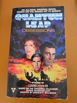 Quantum Leap Obsessions By Carol Davis: Used Free S&H • $9