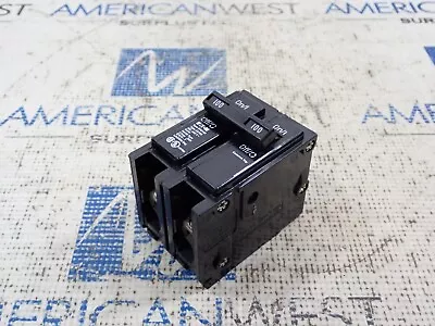 Eaton BR2100 2 Pole 100 Amp 120/240 Volt Plug On Type C2100 Circuit Breaker • $55