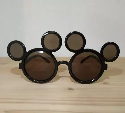 Tokyo Disney Resort Fashion Sunglasses Mickey Mouse Design Summer Black  • $42