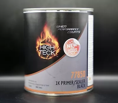 High Teck BLACK Automotive Primer Sealer 1K Ready-To-Spray Non-Sanding QUART! • $49.99