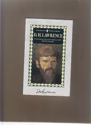 D.h.lawrence-penguin Poetry Library-revised 1986 Ed Quality Pb Vg+ • $15