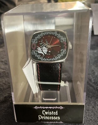 $44.99 • Buy Vintage Twisted Princesses Maleficent Wrist Watch NIB 