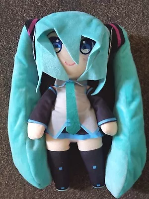 HATSUNE MIKU Vocaloid 12  Plush - Cute Anime Musical Artist Girl Collectible • $17.50