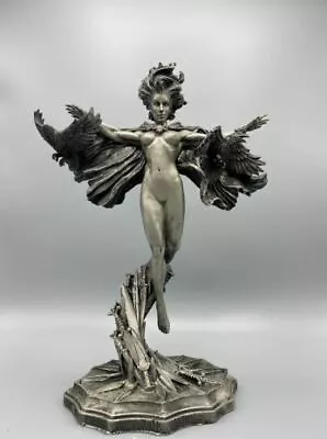 Sculpture Of Morrigan Statue • $196.95