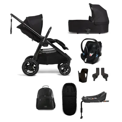 Mamas & Papas Ocarro Carbon 8 Piece Complete Travel System - RRP. £1595 • £799