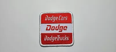 Dodge Cars & Trucks Patch • $6.99