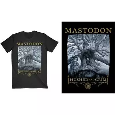 Mastodon Hushed & Grim Cover Official Tee T-Shirt Mens • $44.77