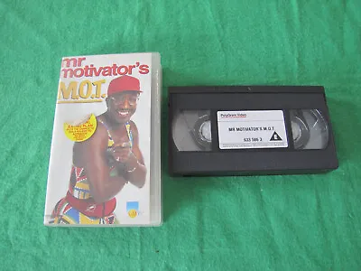 Mr Motivator's M.O.T. VHS • £8