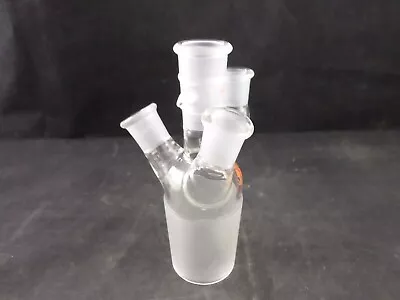 ACE Glass 4-Neck Flask Head Adapter 45/50 Inner 19/38 & 14/20 Outer Joints 1/CS • $85.49