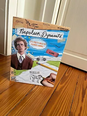 Napoleon Dynamite  It's Pretty Much My Favorite Animal  Game GUC • £5.53