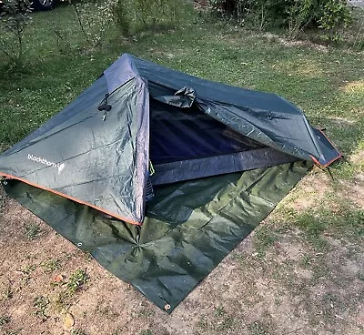 Highlander Blackthorn 1 Person Tent - Forest Green (TEN131HG) • £45