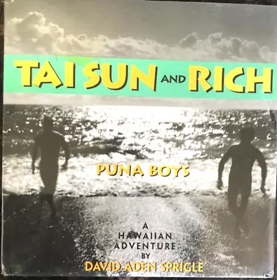 Tai Sun And Rich - Puna Boys - David Aden Sprigle - Male Nudes Hardcover-Sealed • $33.97