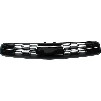 Grille For 2010-2012 Ford Mustang Chrome Shell W/ Black Insert Plastic • $138.71