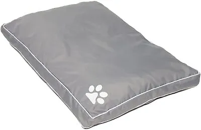 £20.99 • Buy LARGE & Extra Large WATERPROOF Dog Bed -Pet Washable Zipped Mattress Cushion