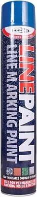 Survey Line Marker Permanent Marking Spray Paint 750ml Hard-Wearing Fast Drying • £11.99