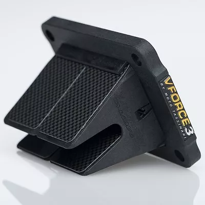 $129.98 • Buy Honda CR 80R/CR 85R/RB Expert V-Force 3 Reed Cage/Block With Carbon Fiber Petals