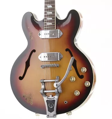 Epiphone Casino VT VC [SN R97H 0546] • $870