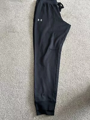 Mens Black Under Armour Bottoms Size Medium  • £9.99