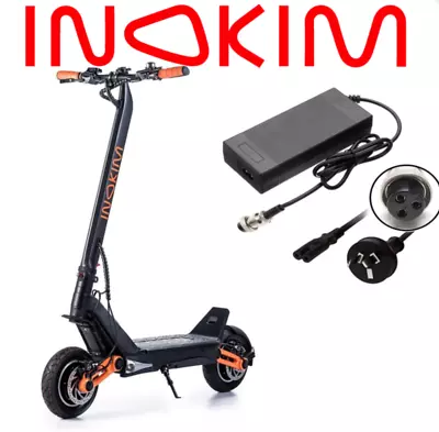 Inokim Oxo Super Electric Scooter Charger 60v 2amp Au Plug • $79.99