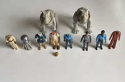 Vtg Kenner Star Wars 8 Action Figure 2 Tauntaun Beater Lot For Customizing Spock • $0.99