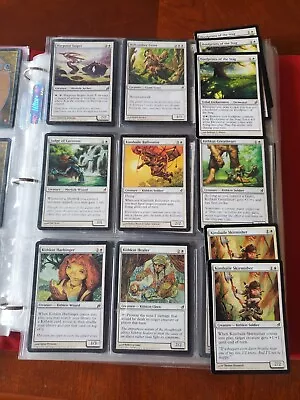 Vintage MTG Collector's Organized Binder Of Only Lorwyn Cards.  Many Playsets • $100