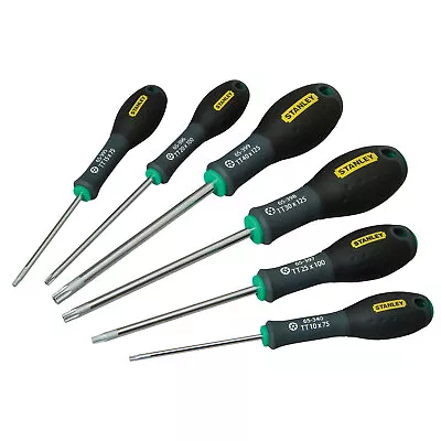 Stanley 0-65-099 FatMax Tamperproof Torx Screwdriver Set Of 6 • £38.31