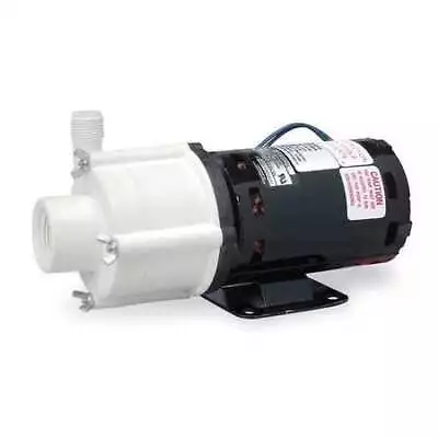 Little Giant Pump 583503 1/8 Hp Polypropylene Magnetic Drive Pump 115V 1  Fpt • $335.99