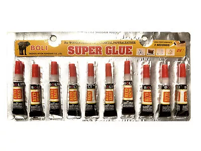 Lots 100 200 1000 Super Glue - 'Cyanoacrylate Adhesive' Brand NEW Fast Shipping • $149.97