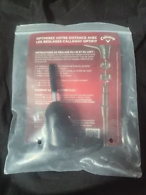 NEW Callaway 2018 Torque Wrench Adjustment Driver / Fairway Tool • $9.99