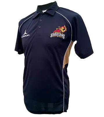 Olorun Spartans Rugby Supporters Polo Shirt  S - XXXXL  • £5