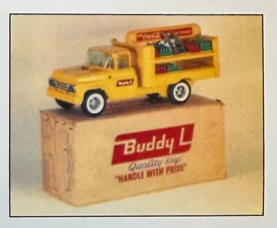 Buddy L  #5426  Coca Cola Truck Decal  + Decal   # B11 • $13.34