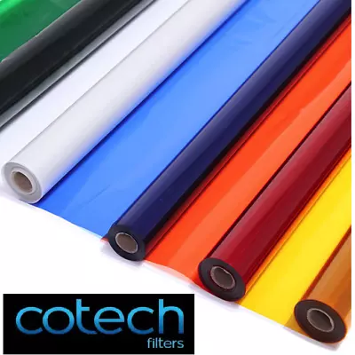 Heat Resistant Colour Transparent Acetate Gel Sheet Crafts Lighting 122cm X 28cm • £7.99