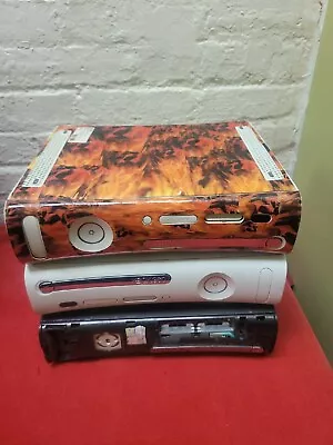 Read Lot Of 3 Microsoft Xbox 360 Consoles- For Parts Or Repair Red Ring Of Death • $74.99