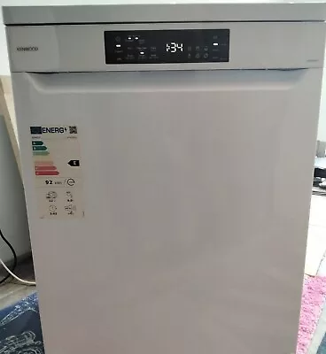 Kenwood Dishwasher Freestanding KDW60W20  • £32