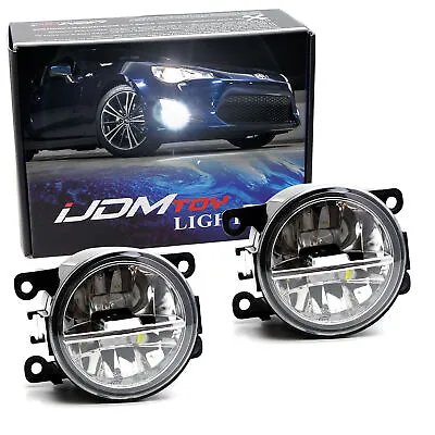 10W LED Halo Ring Driving Fog Light For Acura Honda Nissan Infiniti Subaru Ford • $62.99