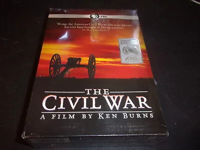$207 • Buy The Civil War: A Film By Ken Burns