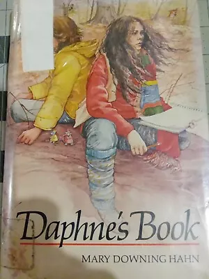 Daphne's Book By Mary Downing Hahn Hardcover Former Library Book Pre-owned  • $1.79