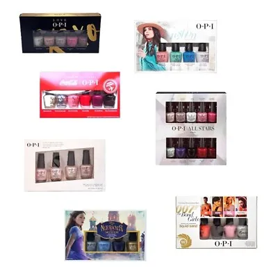 OPI Mini Nail Lacquer Collections - Choose Any Pack - 3.75ml / 0.125oz Each • $8.95