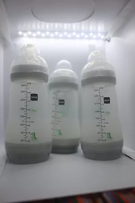 MAM Baby Bottle 9oz  **LOT Of 3** • $10