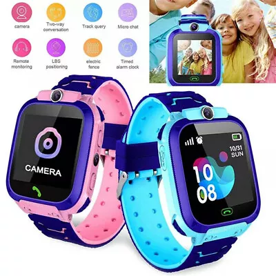 $22.79 • Buy Kids Smart Watch Camera SIM GSM SOS Call Phone Game Watches Boys Girls Gift