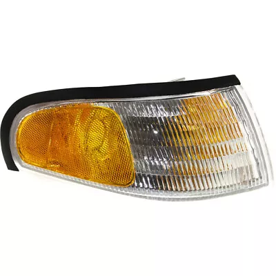 Fits Ford Mustang Park Signal Light 1994-1998 Passenger Side FO2521125 • $20.53