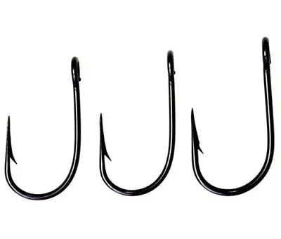 Mustad 9510XXXS-SS-Stainless Steel Siwash/Salmon Hooks-Choose Size/Pack-Open Eye • $57.95