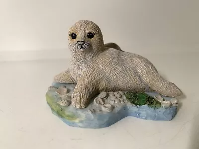 £10.64 • Buy Hamilton Collection FUR SEAL Protect Nature's Innocents Sculpture Figurine. 1996