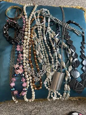 Antique Vintage Collection Of Beads - Necklaces - Bangles - Calling All Magpies • £30