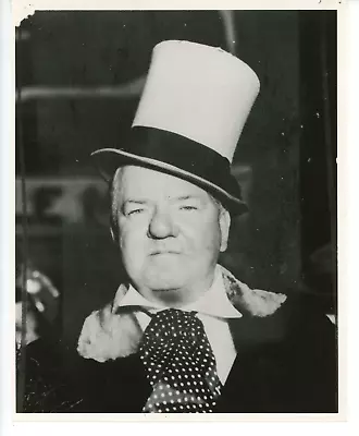 8x10 Repor. Photo W. C. Fields Actor Comedian Stage Film Vaudeville • $14.99