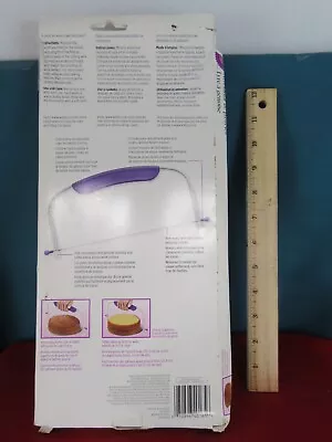 WILTON Adjustable Cake Leveler 12 Inch X 6.25 Inch • £7.59