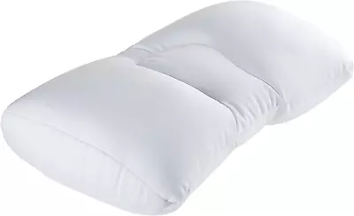 White Microbead Pillow For Sleeping And Travel White 1 Count (Pack Of 1) • $23.50