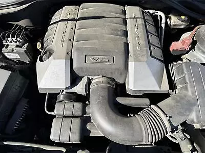 2013 Chevy Camaro 6.2l Engine Auto Transmission Liftout L99 Harness Ecu Pedal • $7850