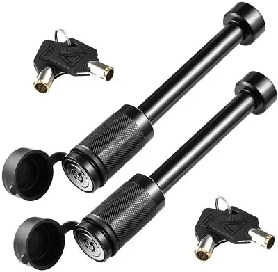 5/8  Hitch Pin Lock For RV Truck Trailer Tow Receiver W/ Keyed Alike Upgrade US • $28.99